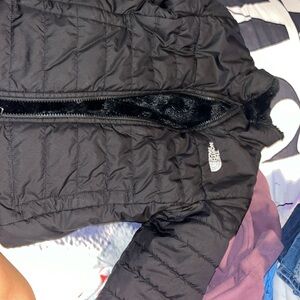 Size 6 north face coat.